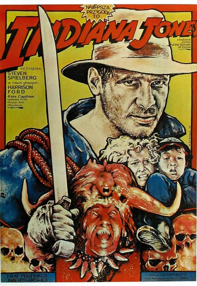 Indiana Jones i Świątynia Zagłady (1984)